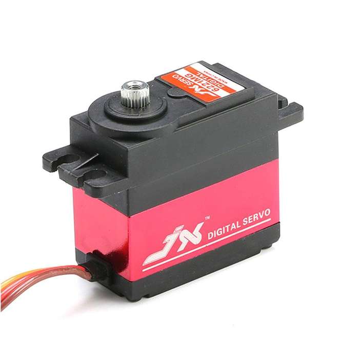 4PCS JX PDI-6221MG 20KG Large Torque Digital Standard Servo 180 Degree For RC Airplane