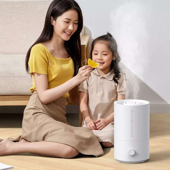 White - Xiaomi Mijia Humidifier 2 300Ml/H Humidification 4L Large Capacity Mist Maker for Office Hom