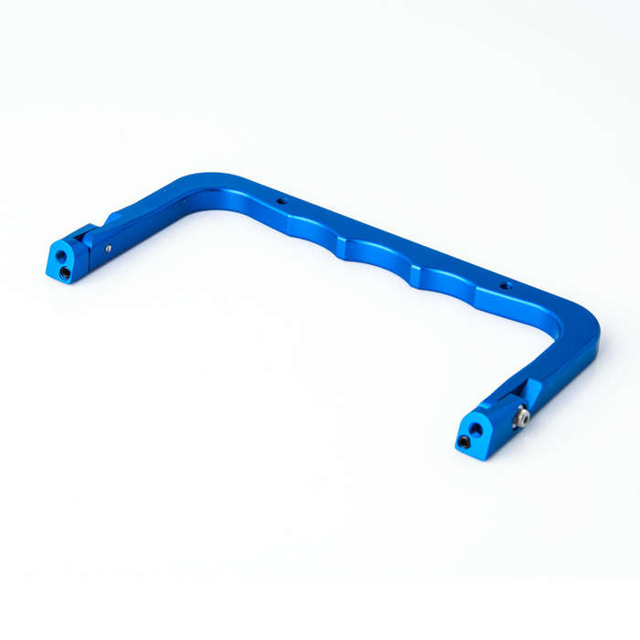 Red - Radiomaster TX16S MKII CNC Metal Folding Handle Transmitter Replacement Part DIY Accessories