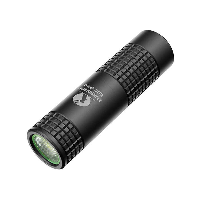 Pink - Lumintop EDC PICO 10280 Batteyr EDC Pocket Flashlight 130 Lumens 40 Meters LED Keychain Light