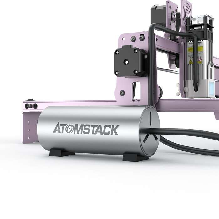 Atomstack Air Assist System for Laser Engraving Machine Laser Cutting Engraving Air-assisted Accesso