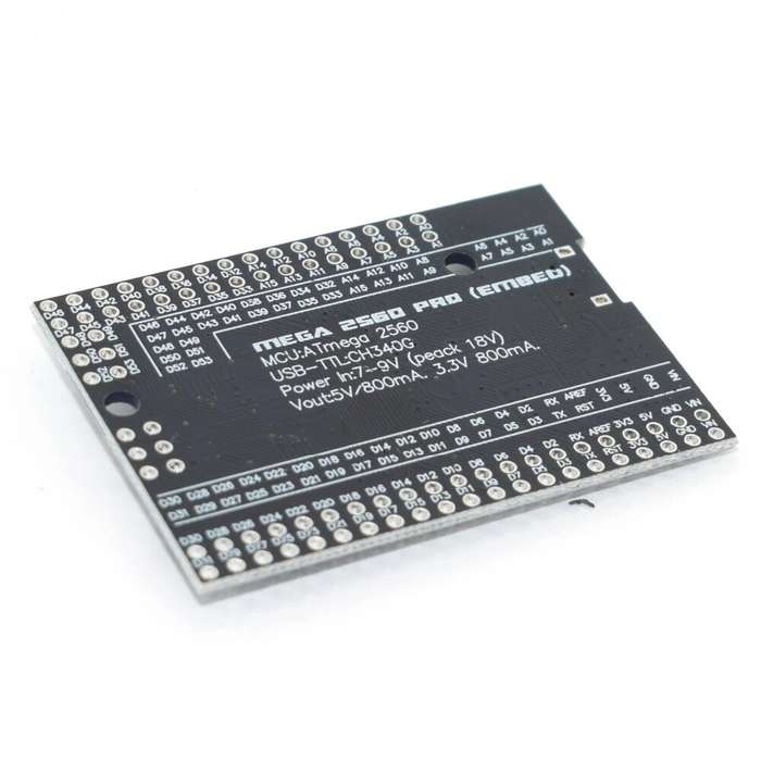 MEGA 2560 PRO Development Board Embed CH340G/ATMEGA2560-16AU Chip with Male Pinheaders Compatible fo