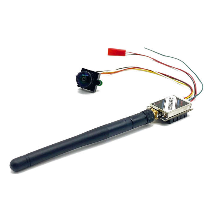 Camera & VTX Combo - EWRF 5.8Ghz 48CH 100/200/400/1000mW Adjustable FPV Transmitter with Starlight C