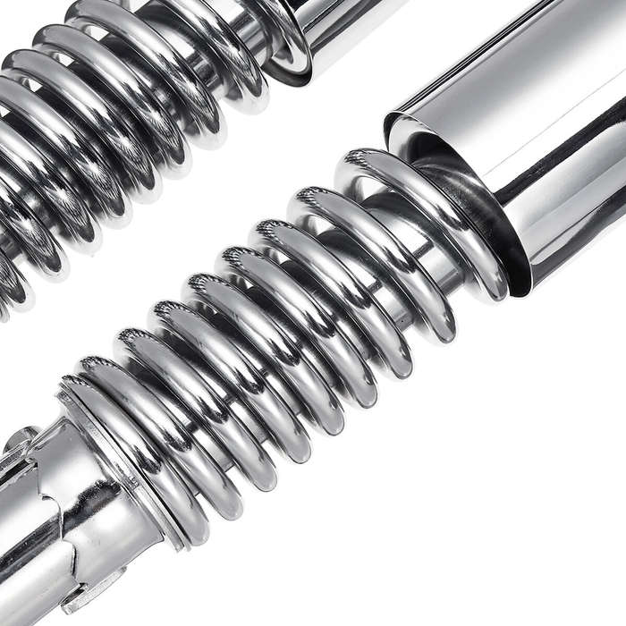 2PCS Motorcycle Rear Shock Absorber Suspension Springs 310mm for Honda/Yamaha/Suzuki/Kawasaki