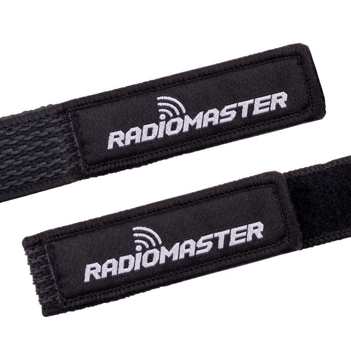 2pcs - 2PCS RadioMaster Ultra Adjustable Non-Slip Battery Straps Secure Grip for FPV Racing Drones P