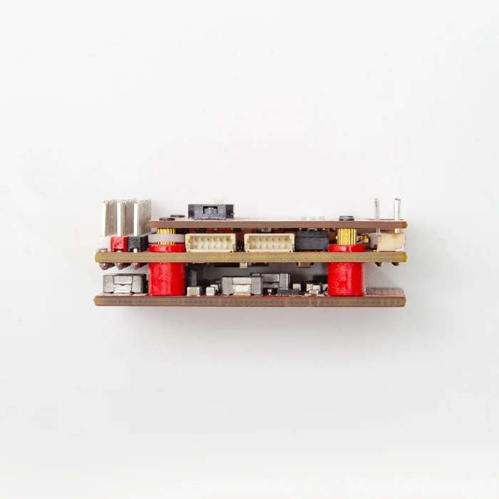 Red - ATOMRC F405 NAVI Delux Module Flight Controller For FPV RC Airplane Fixed Wing Shock Absorptio