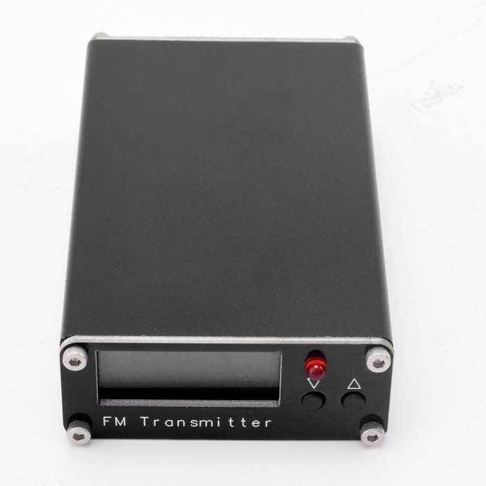 1 PCS - 0.5W Frequency Modulation Emitter 76-108Mhz 500mW Digital Display Stereo Transmitting Device