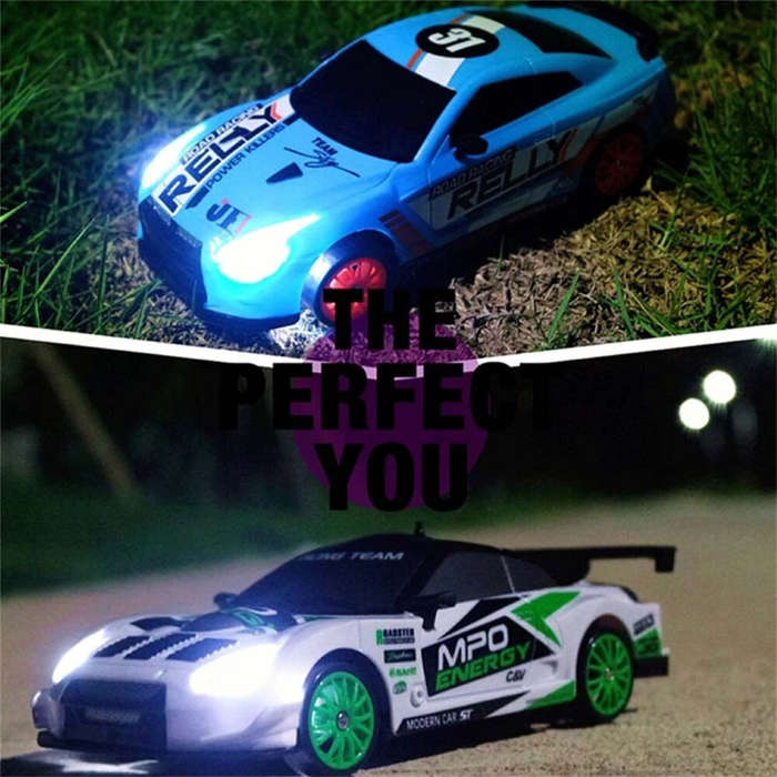 12 - HB Toys SC24A RTR 1/24 2.4G 4WD Drift RC Car LED Light On-Road Vehicles RTR Models Kids Childre