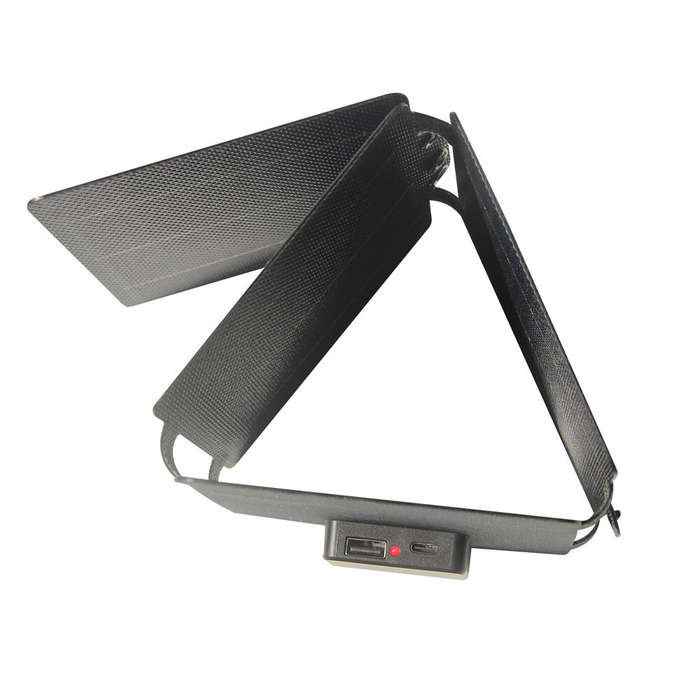 14W - 14W ETFE Foldable Solar Panels IPX6 Waterproof Portable Solar Panel Charger Lightweight Solar
