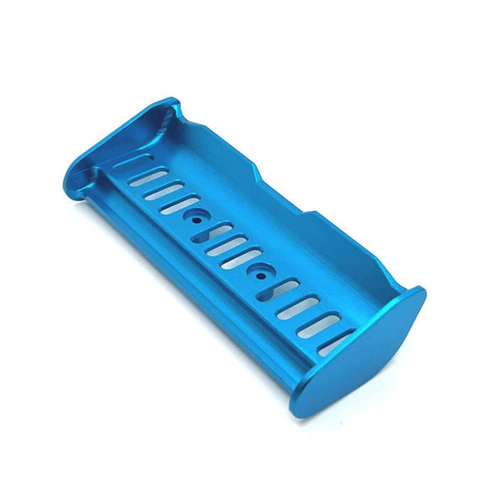 Red - Upgraded Metal Spare Parts Tail Wing Accessories for MJX 14209 14210 16207 16208 16209 16210 H