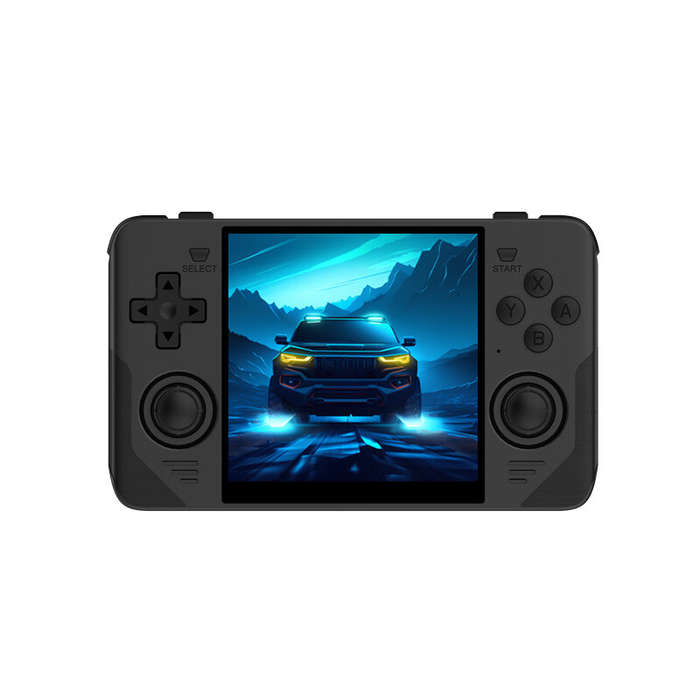 POWKIDDY RGB30 Retro Handheld Game Console Pocket 16G+128G 720*720 4 Inch IPS Screen Built-in WIFI R