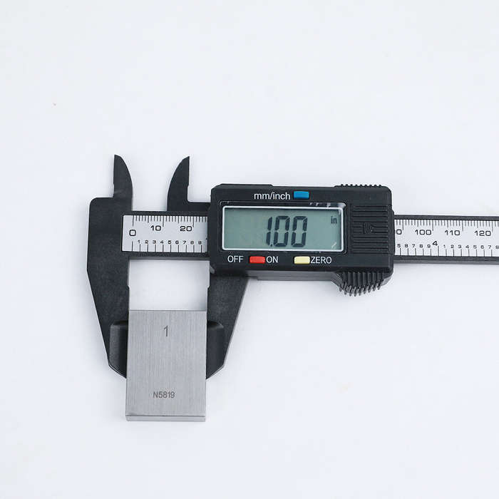 1 Inch - ETOPOO LK-1L Precision 1 Inch Steel Gauge Block Laser Engraved Calibration High Accuracy Ma