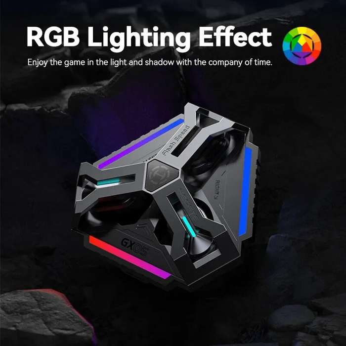 Edifier HECATE GX05 Gaming Earphone TWS bluetooth Earbuds All-Metal Sci-Fi Design 15ms Low Latency L