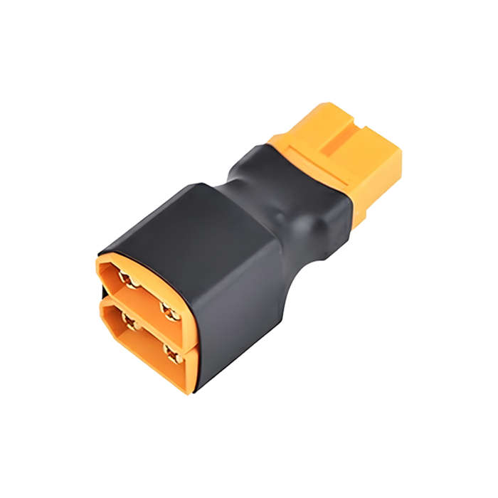 1 T Female To 2 T Male - Lithium Battery Parallel Conversion Head T/XT60 Plug for RC Models