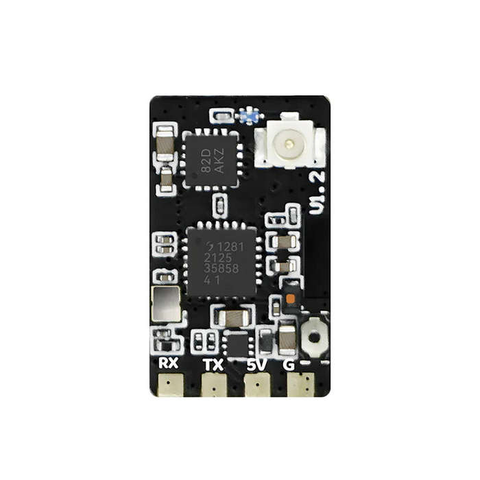 2.4G ELRS - SEQURE ELRS 2.4GHz Single RX Single Antenna Receiver Long Range High Refresh Rate for FP