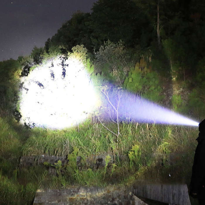 XMUND Portable Sensor Headlamp USB Rechargeable Zoom Fishing Torch Outdoor Super Bright Waterproof H