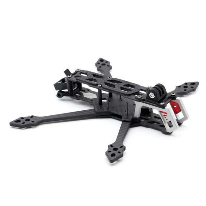 LHCXRC CLOUD 225 225mm Wheelbase 5mm Arm Carbon Fiber 5 Inch DIY Frame Kit Support DJI O3 Air Unit f