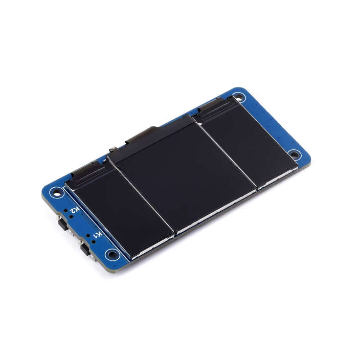 1pc - Triple LCD HAT for Raspberry Pi 1.3 inch IPS Main Screen Dual 0.96 inch Secondary Screens SPI