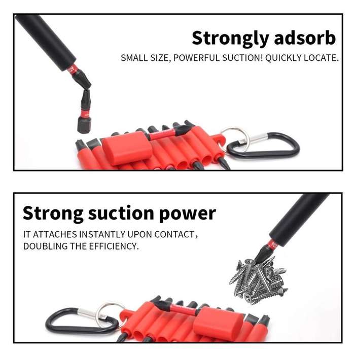 .A - 22Pcs Magnetic Driver Bits Set High Torque Reliable Lightweight Drill Tool Kit for DIY and Prof