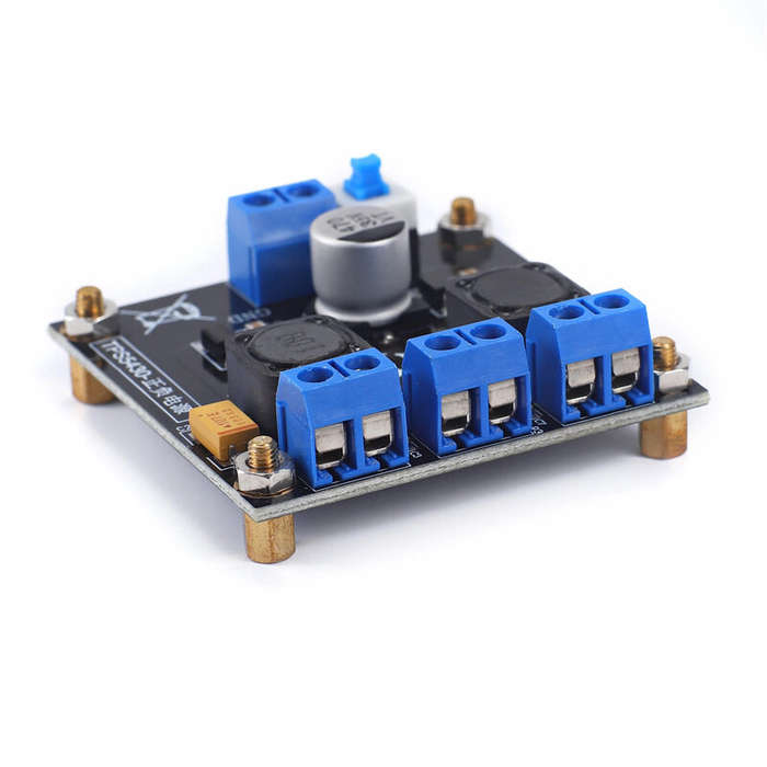 12V - 5V/12V/15V TPS5430 Switching Voltage Regulator Positive Negative Dual Power Supply Switch Modu