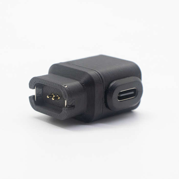 Black - EW-EC300 Di2 Charging Adapter USB-C Port for Shimanos 12spd Road Groupset Mountain Bikes Eme