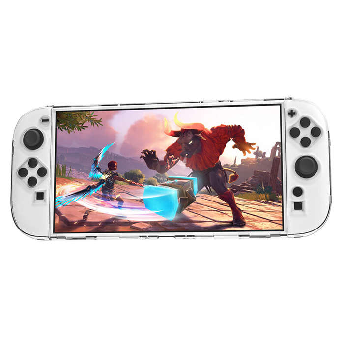 Transparent - GP-365 Game Console Transparent Protective Case PC Crystal Split Shell for Switch2
