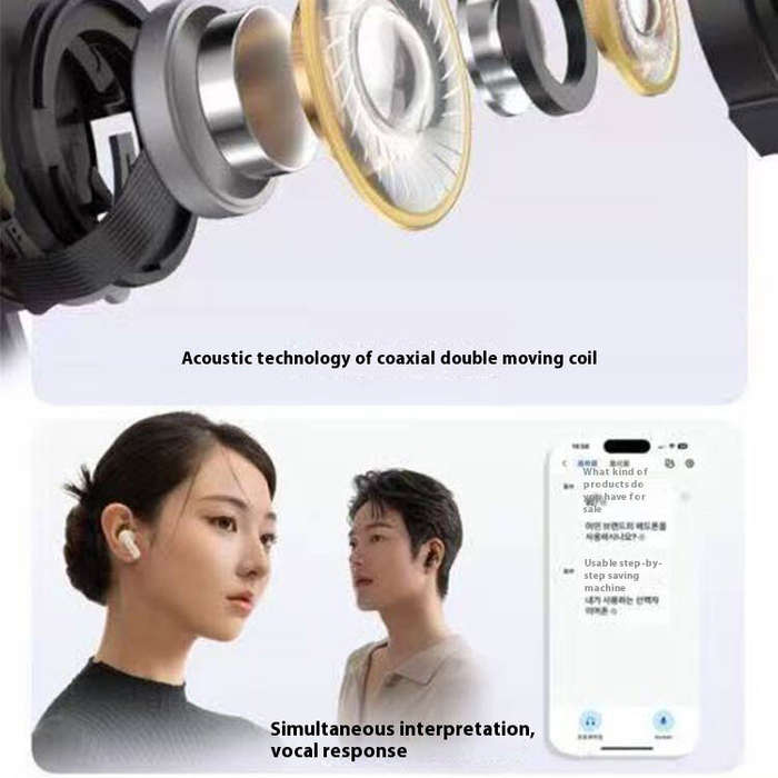 White - Edifier Lolli Pro 3i TWS bluetooth V6.0 Earphone ANC Earbuds -47dB Active Noise Cancelling 3