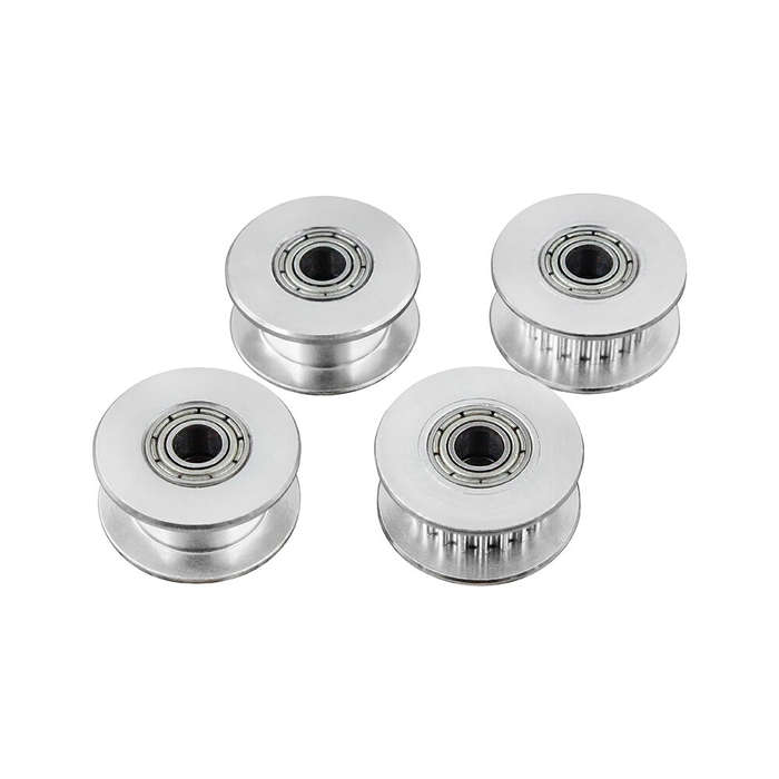 10mm - TWO TREES GT2 Idler Timing Pulley 16/20 Tooth Wheel Bore 3/5mm Aluminium Gear Teeth Width 6/1
