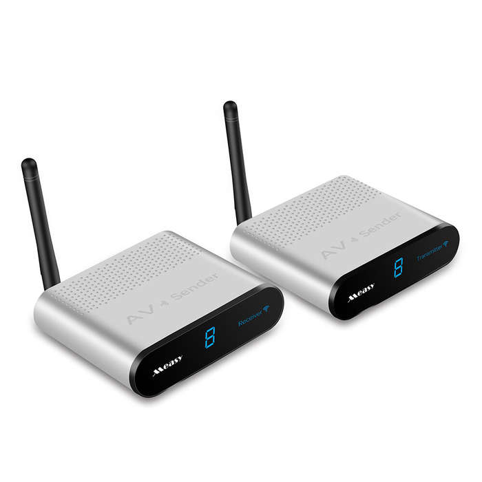 Measy AV530 5.8G Wireless AV Transmitter Receiver Audio Video TV AV Signal Sender receiver 300M/100F