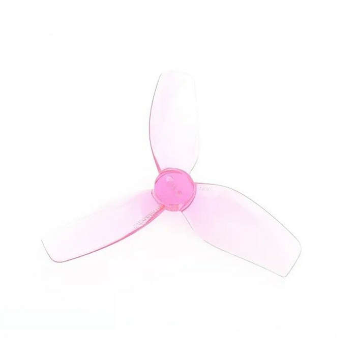 Pink - 2Pairs HQProp DT76MMX3 V2 Propeller for FPV Racing RC Drone Cinewhoop