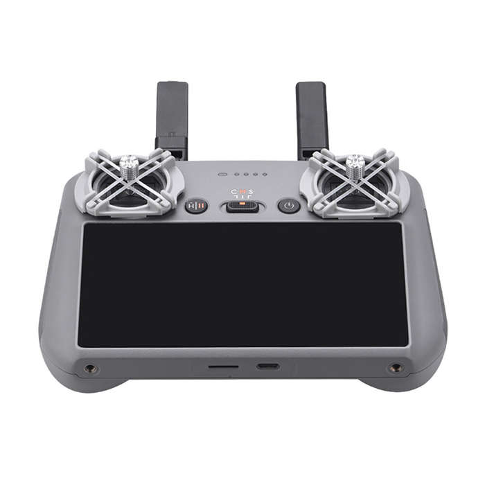 Grey - BRDRC Remote Control Rocker Damper Joystick Sticks Thumb Resistor Protector for DJI Mini 4 PR