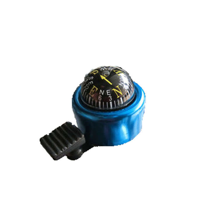 Red - 2023 Multifunctional Compass Bike Bell Loud Sound Riding Outdoor bicycle Horn for Mountain Cyc