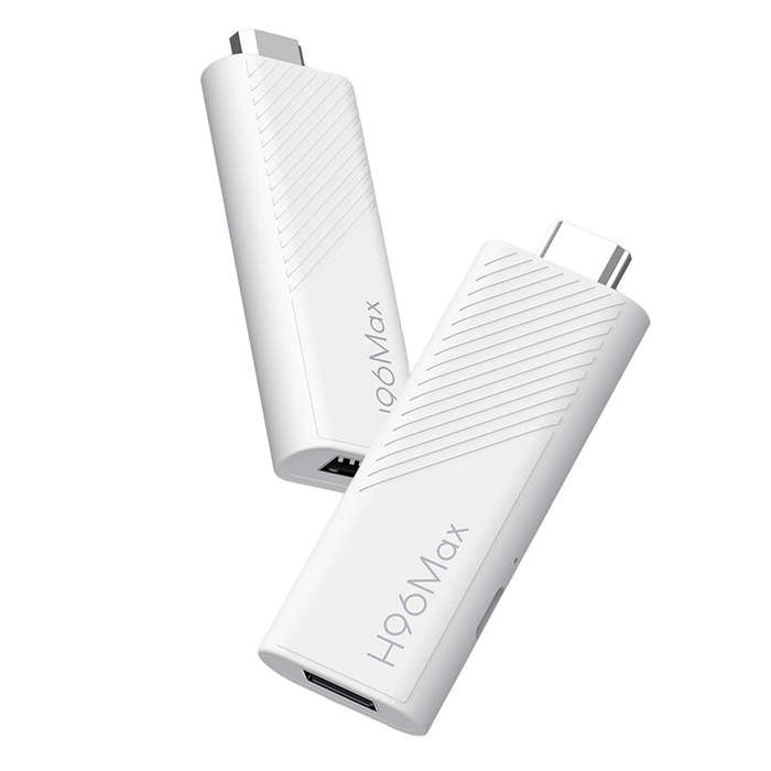 2+16G - H96Max 2+16G H313 Smart TV Stick Android 10.0 3D 4K UHD Support WiFi6 & BT5.0 Media Player G