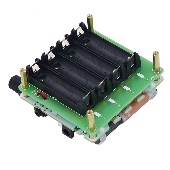 White - AMTMW207 Medium Wave Radio Transmitter High Fidelity AM Radio Transmitter DIY Circuit Board