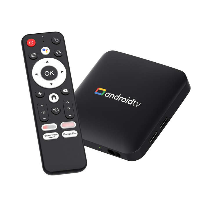AU Plug - H96 MAX 2+16G Amlogic S905L3 Smart TV Box Android 14.0 Quad-Core Support 5G Dual Band WiFi