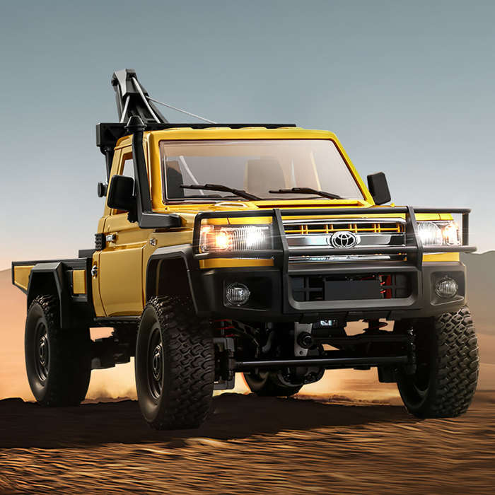 Red - MNRC MN82T 1/12 2.4G 4WD RC Car for TOYOTA LC79 Rock Crawler RTR LED Light Climbing Off-Road T