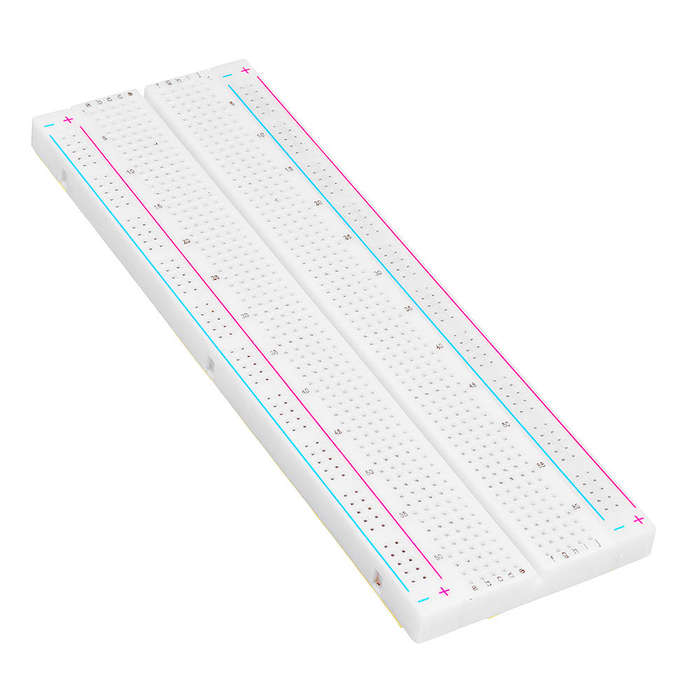 Test Develop DIY 830 Point Solderless PCB Breadboard For MB-102 MB102 with 65pcs Male To Male Breadb