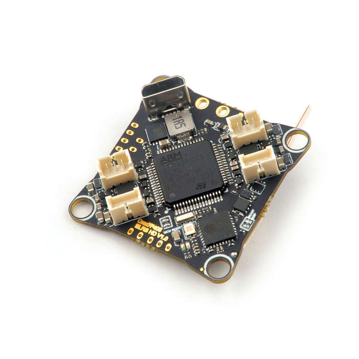 Flight Controller - 25.5mmx25.5mm Happymodel CrazyF405HD ELRS AIO 1-2S F4 Flight Controller Built-in