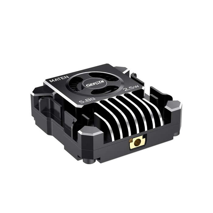 VTX transmitter set - GEPRC MATEN 5.8G 48CH Pit/25mW/200mW/600mW/1600mW/2500mW 2.5W VTX PRO Built-in