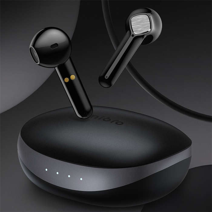 Mibro S1 TWS Earphone bluetooth Earbuds 600mAh HiFi Stereo Noise Reduction Touch Control Wireless He