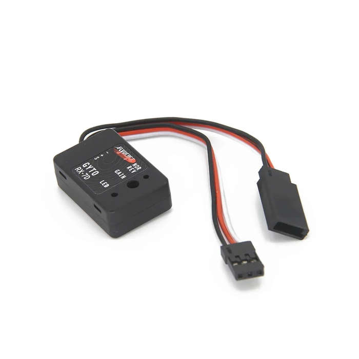 Black - FLYUEACE RX-7D Micro Gyro Drift On-Road Racing RC Cars Boats Vehicles Models Parts Universal