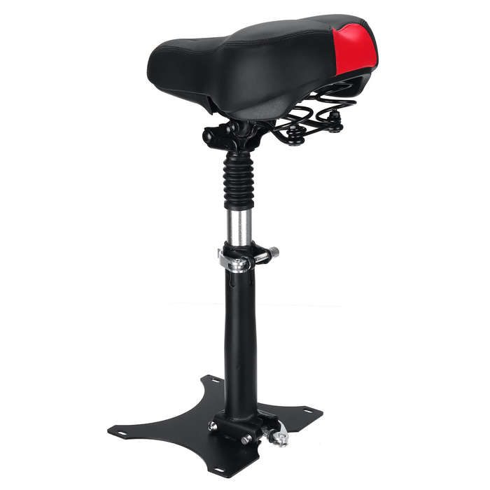 Black Red - ANGWATT F1 NEW Version Electric Scooter Saddle Seat Professional Breathable Shock Absorb