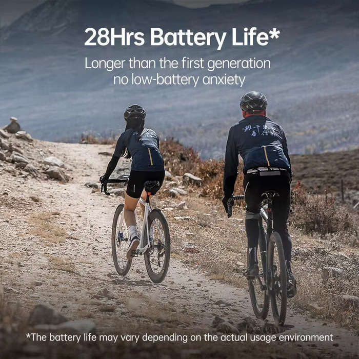 G2 PLUS - XOSS G2 Plus Bicycle Computer Wireless With Bluetooth ANT+ Cycling Speedometer IPX7 Waterp