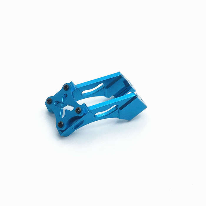 Blue - Wltoys 144001 124019 Metal Swing Bracket 1258 RC Car Vehicle Parts