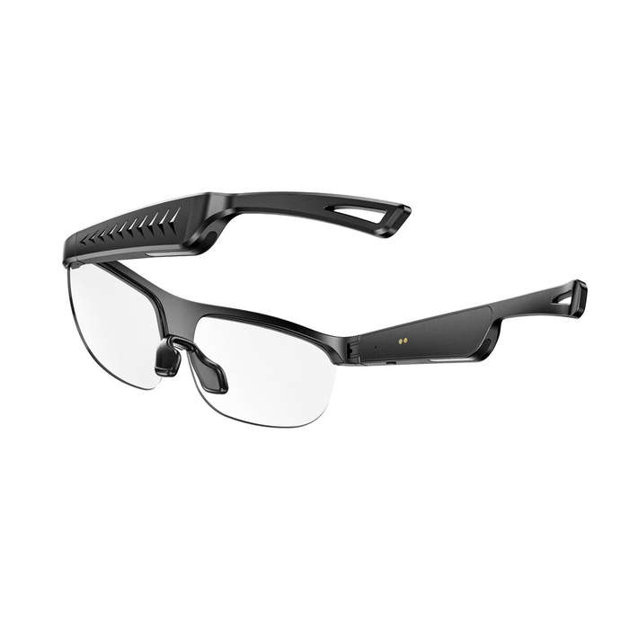 Pink - SENBONO L01 Smart Sports bluetooth Glasses BT8925 Chip Built-in BOSSCavity Horn Stereo Surrou