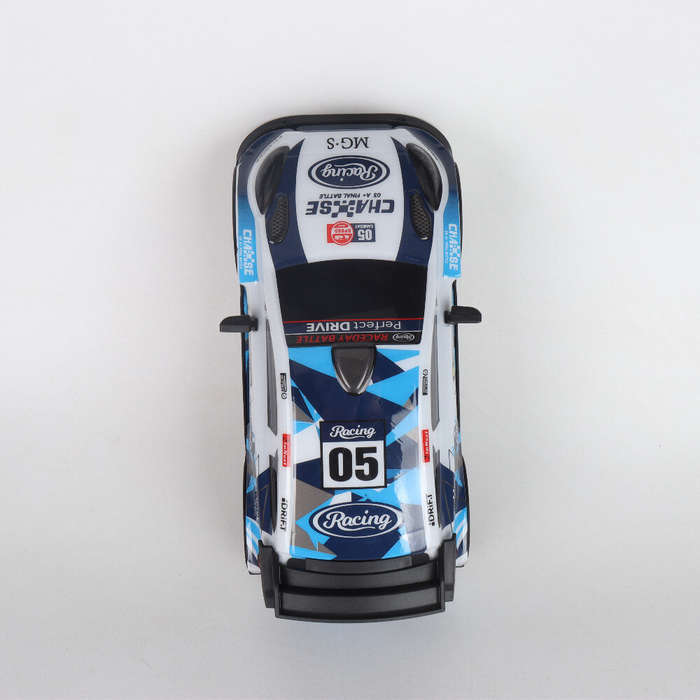 Blue - UJTOYS UJ99-PY385 1/18 2.4G 4WD Drift RC Car Mini Race LED Light Radio Control High-Speed Mot
