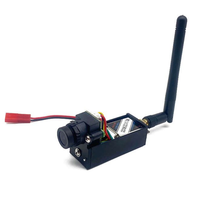1W VTX 1000TVL Camera - EWRF 5.8G 1W VTX with 1000TVL FPV Camera 2-4S FPV Transmitter for RC Drone L