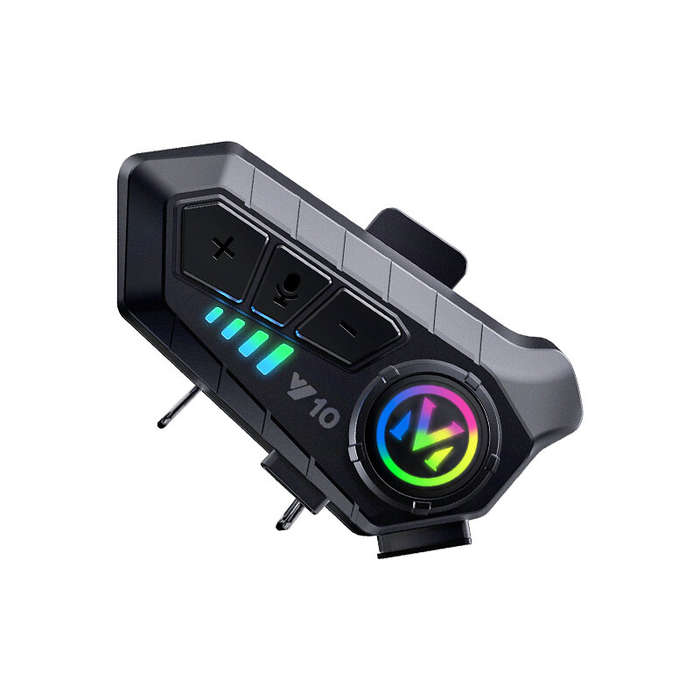 Soft Microphone - Coralme Y10 Motorcycle Helmet Bluetooth Headset Wireless Headset AI Voice Assistan