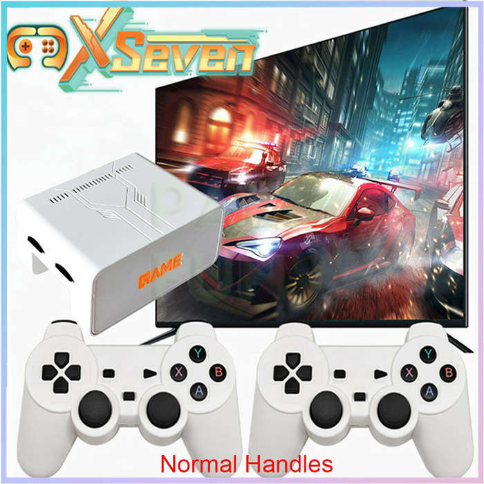 X7 Magic TV Game Console Linux Portable Video Game box Console 2.4G Wireless Tv Stick Retro For PSP