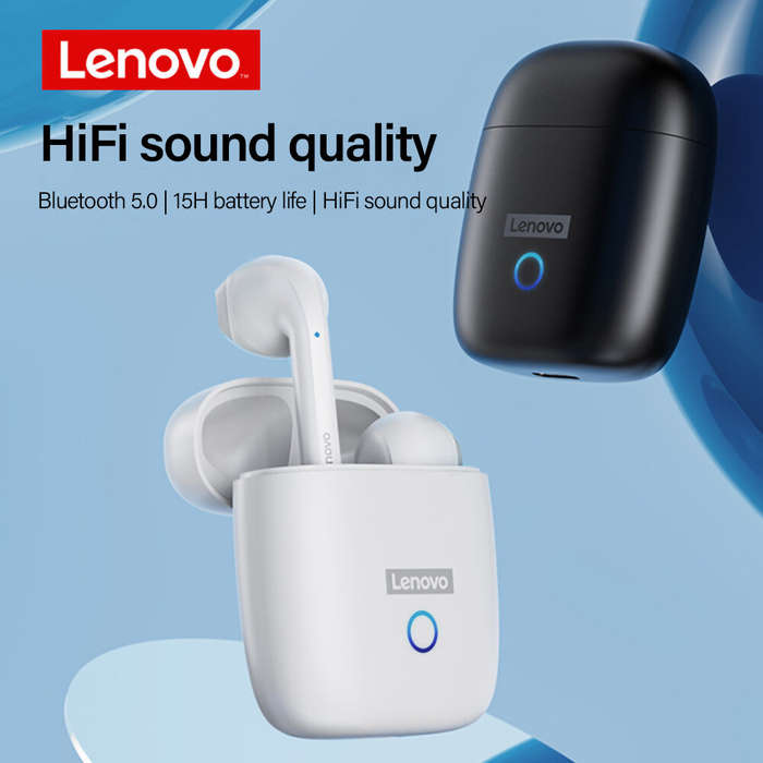 Lenovo LivePods LP50 TWS bluetooth 5.0 Earphone 13mm Dynamic HiFi Stereo Noise Reduction Touch Contr